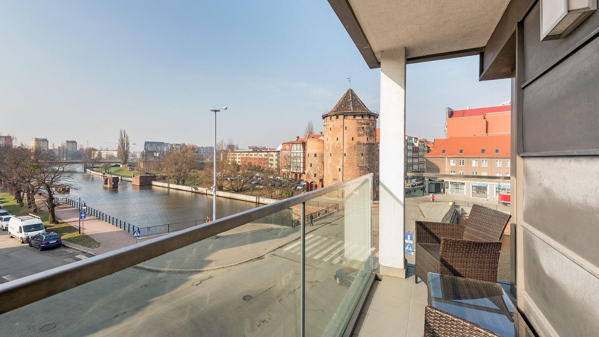 Domotel Waterlane Гданьск Экстерьер фото
