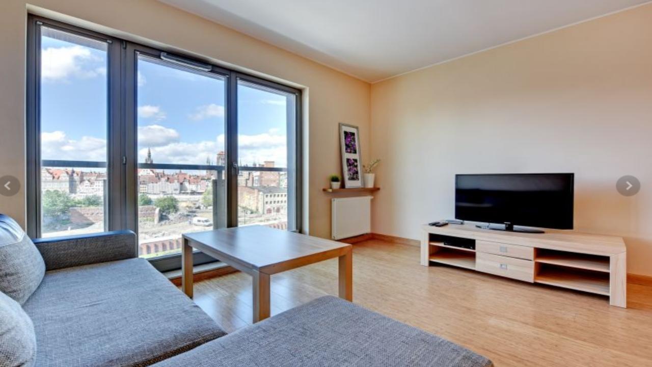 Domotel Waterlane Гданьск Экстерьер фото