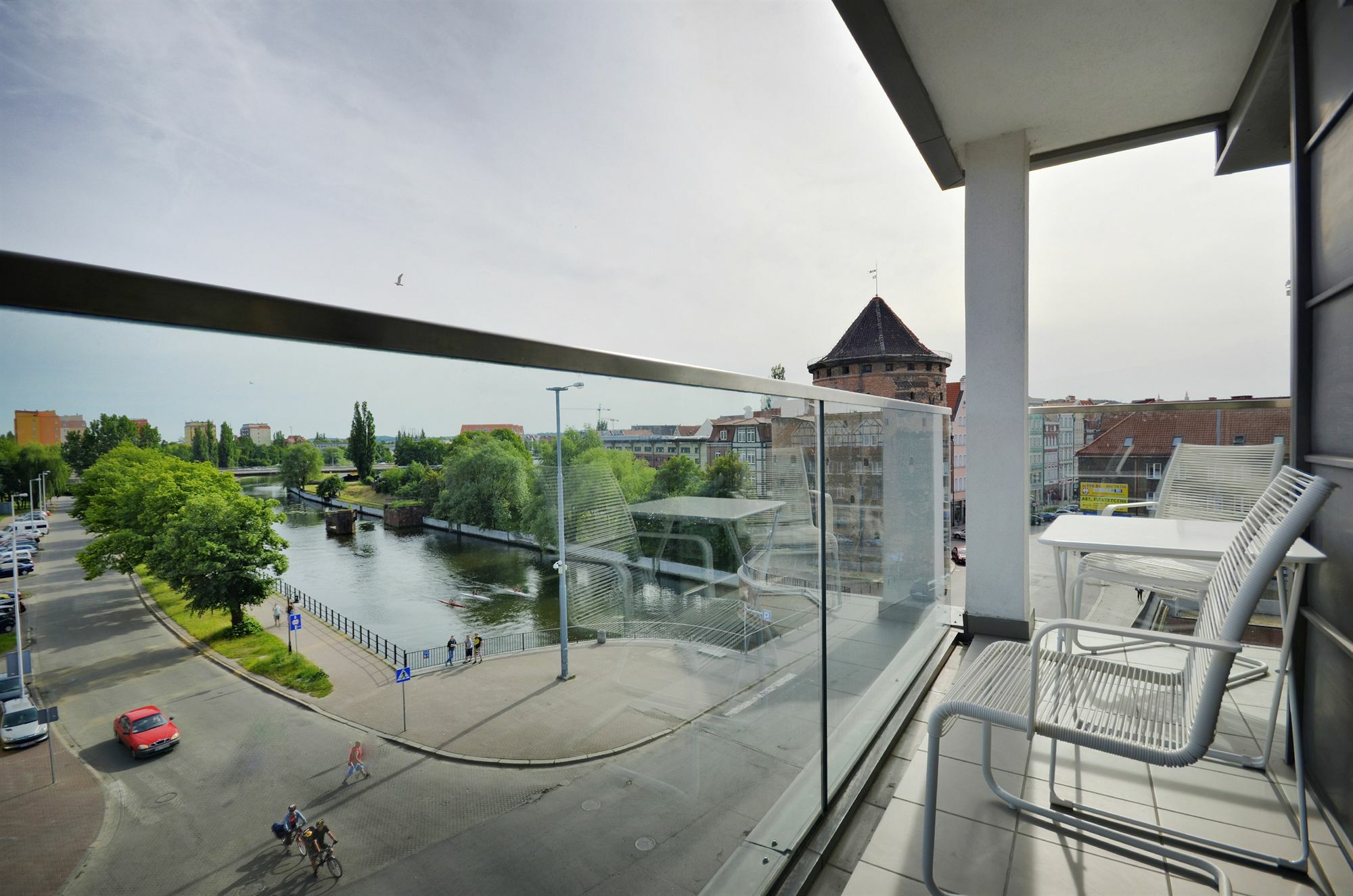 Domotel Waterlane Гданьск Экстерьер фото